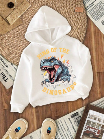 King Of The Dinosaurs Hood